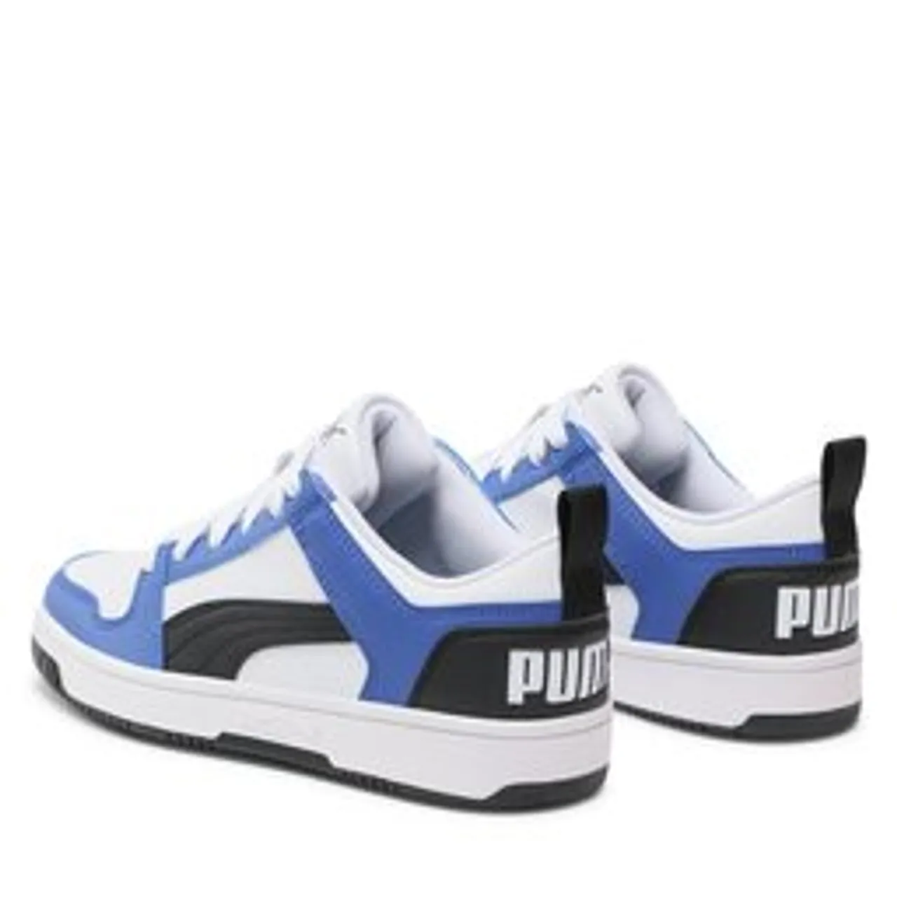 Sneakers Puma Rebound Layup Lo Sl Jr 370490 19 Puma White-Puma Black-Royal Sapphire