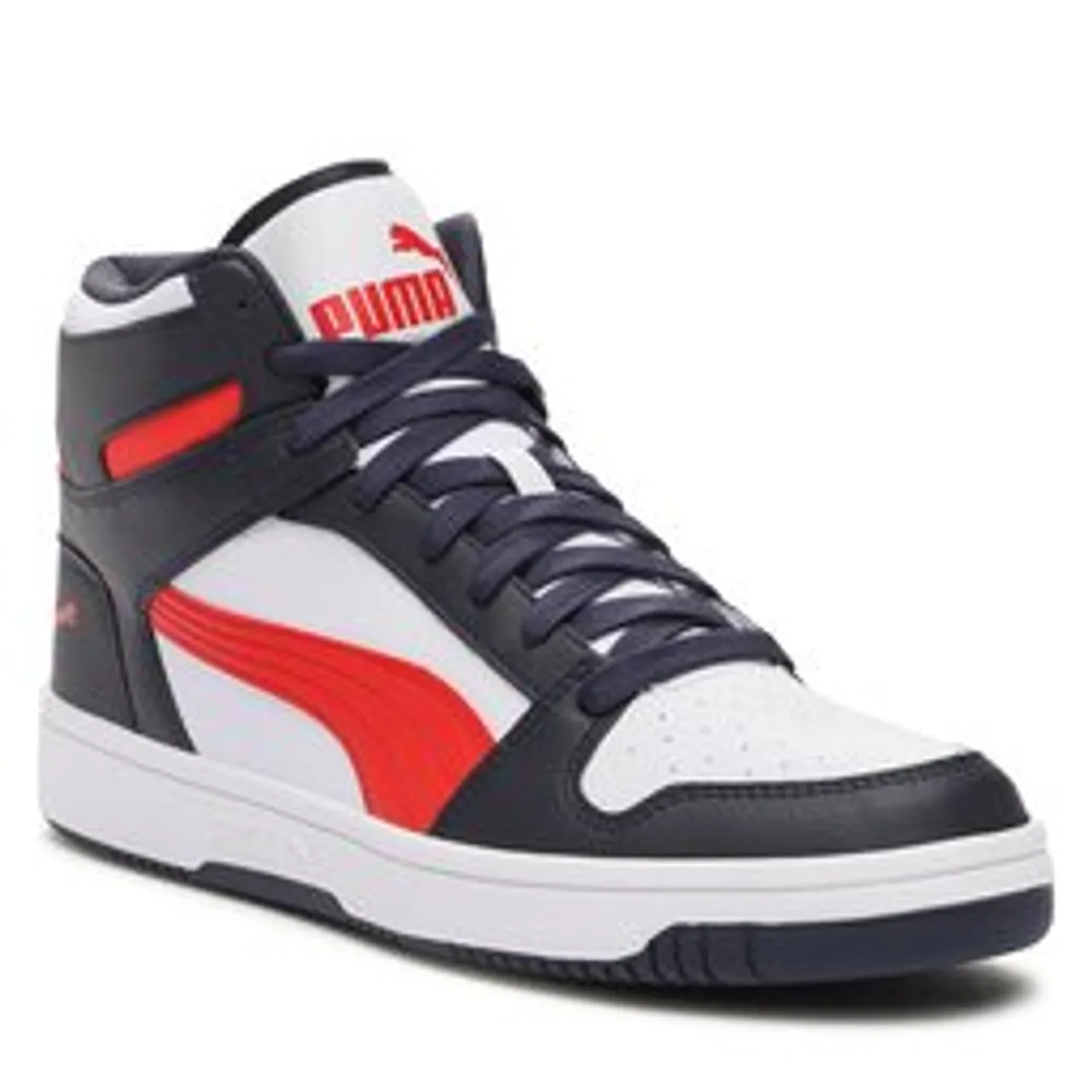 Sneakers Puma Rebound Layup Sl 369573 29 Parisian Night-High Risk Red-Puma White