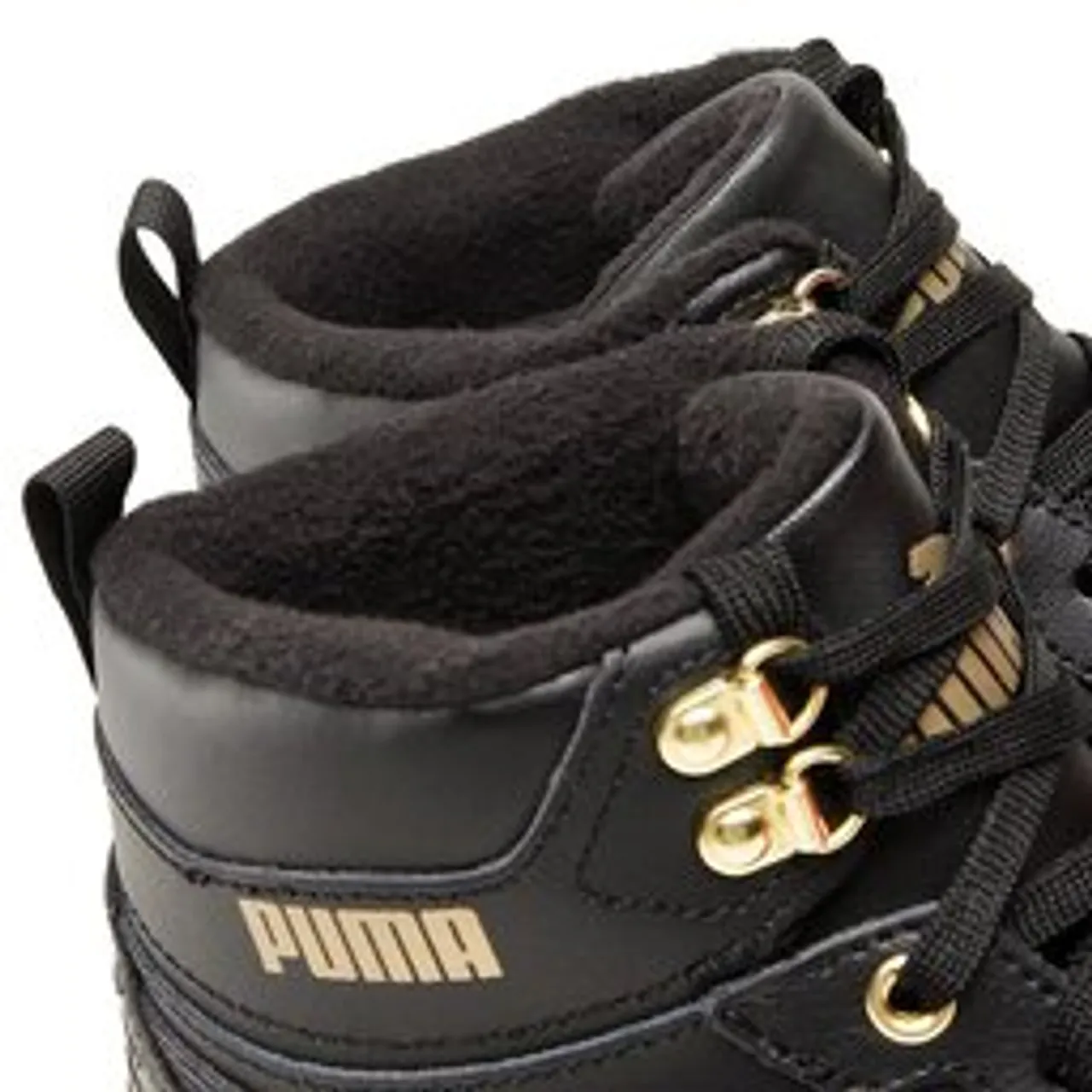 Sneakers Puma Rebound Rugged 387592 01 Black/Black/Puma Team Gold