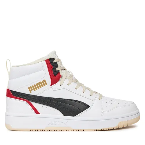 Sneakers Puma Rebound V6 Dragon Year 395077 01 Puma White/Puma Black/Club Red/Sugared Almond