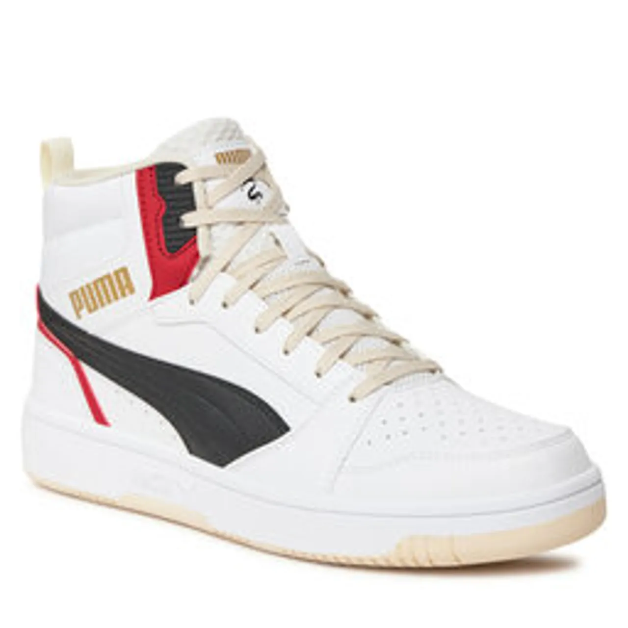 Sneakers Puma Rebound V6 Dragon Year 395077 01 Puma White/Puma Black/Club Red/Sugared Almond