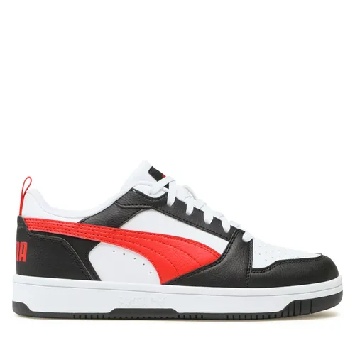 Sneakers Puma Rebound V6 Lo Jr 393833 04 Puma White-For All Time Red-Puma Black