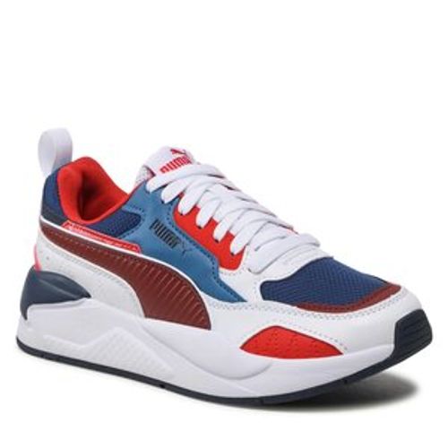Sneakers Puma - X-Ray 2 Square Jr 374190 28 White/Intense Red/Red/Blue