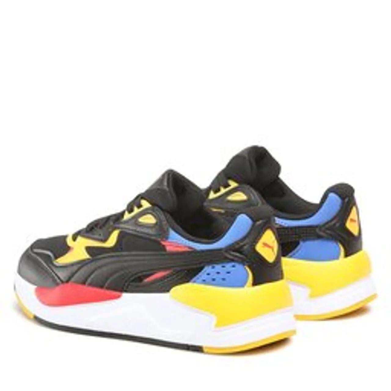 Sneakers Puma X-Ray Speed Jr 384898 04 Black/Yellow/Blue Red 04