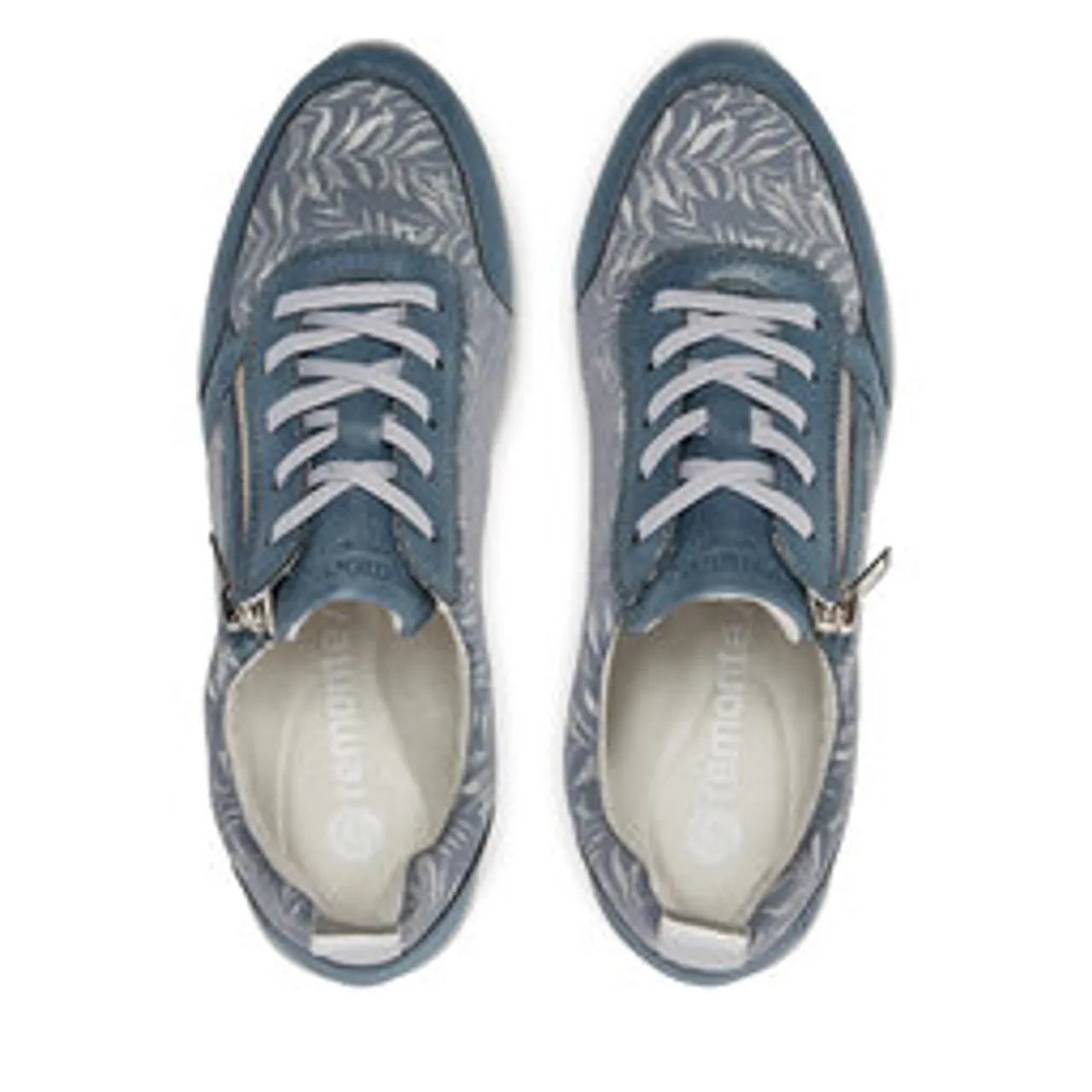 Sneakers Remonte D2401-10 Blau Kombi