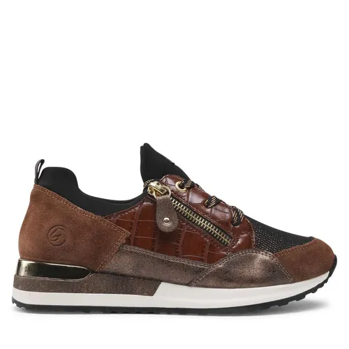 Sneakers Remonte R2529-25 Brown Combination