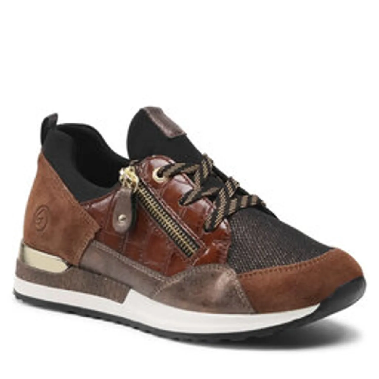 Sneakers Remonte R2529-25 Brown Combination