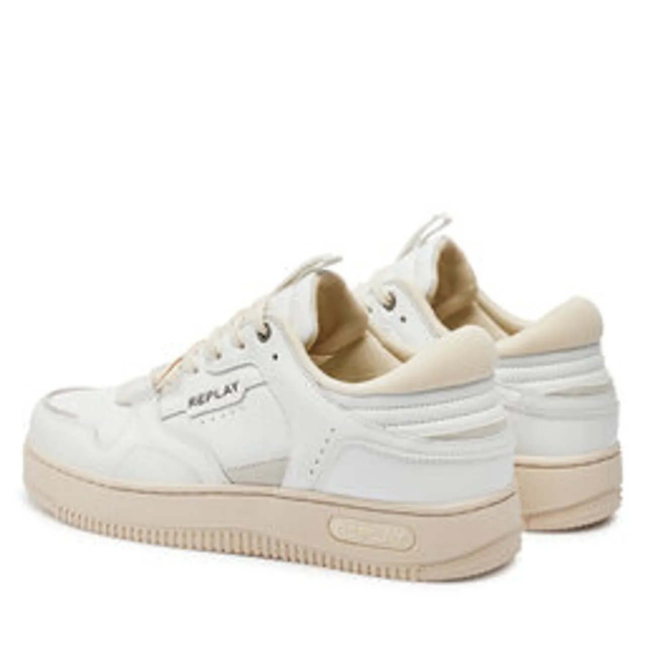 Sneakers Replay GMZ3G.000.C0036L White/Off Wht 123