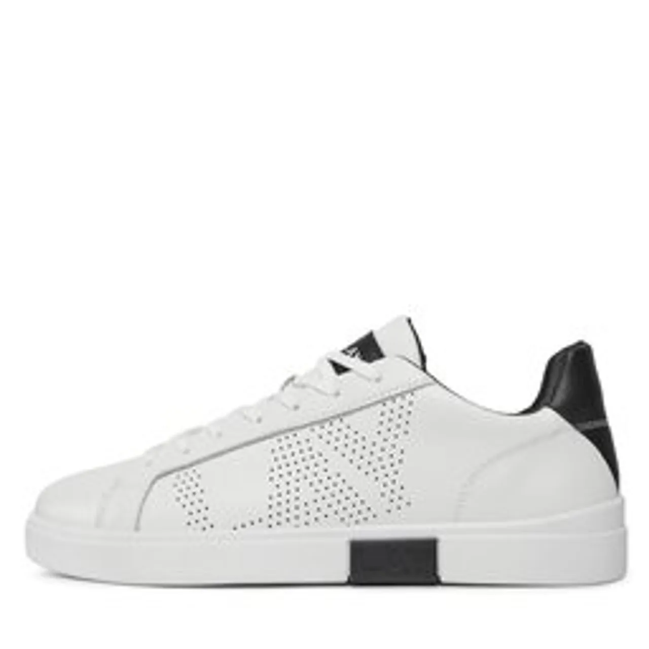 Sneakers Replay GMZ3P .000.C0014L White/Black 062