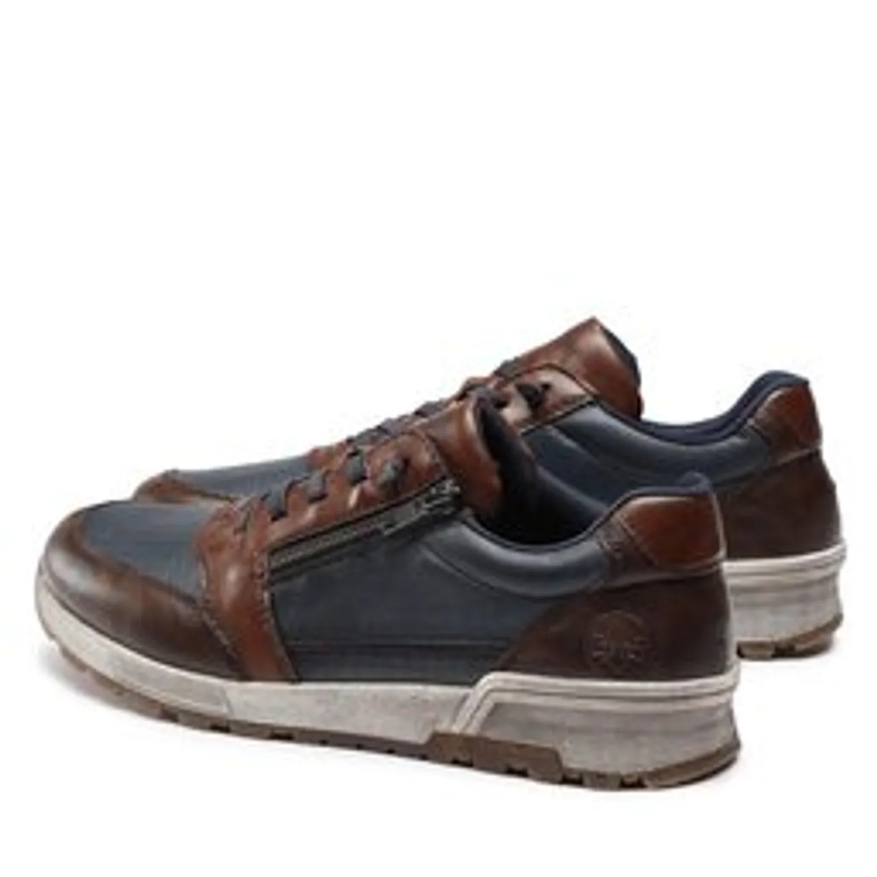 Sneakers Rieker 15163-14 Toffee / Navy / Wood 14