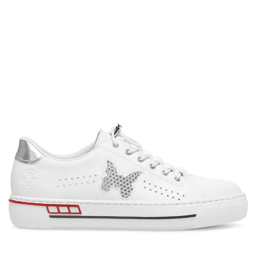 Sneakers Rieker L8857-80 Weiß