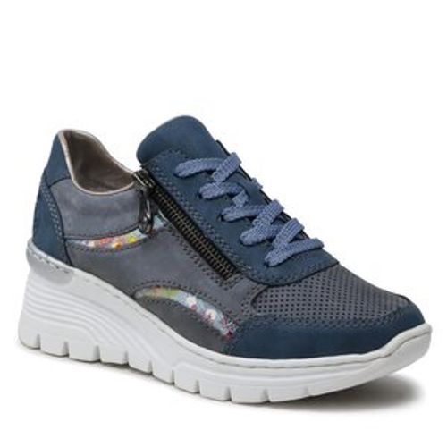 Sneakers Rieker - N8306-14 Blau