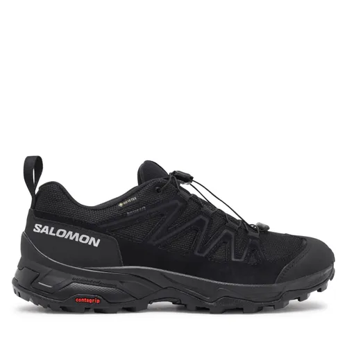 Sneakers Salomon X Ward Leather GORE-TEX L47182300 Schwarz