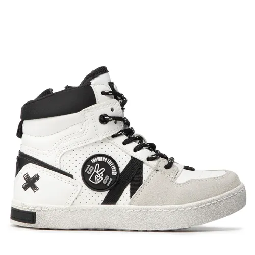 Sneakers Shone 200-113 White/Black