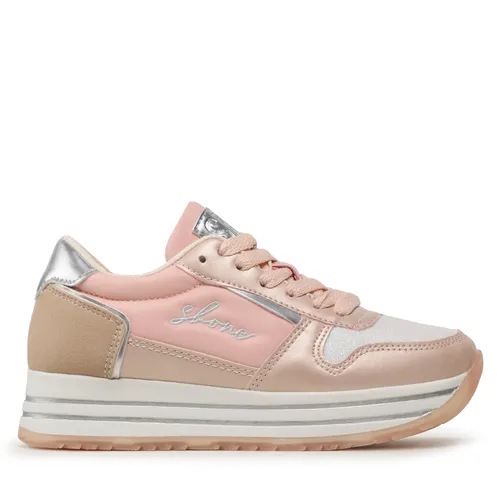 Sneakers Shone 9110-008 Pink
