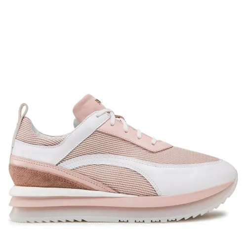 Sneakers Simen 4971A Biały/Róż