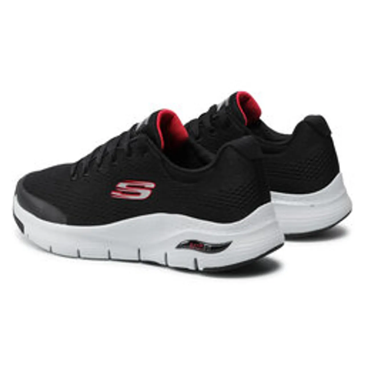 Sneakers Skechers Arch Fit 232040/BKRD Black/Red