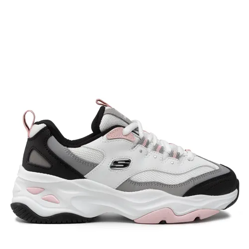 Sneakers Skechers Fresh Diva 149492/WBPK White/Black/Pink