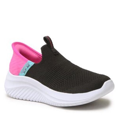 Sneakers Skechers - Fresh Time 303800L/BKPK Black/Pink