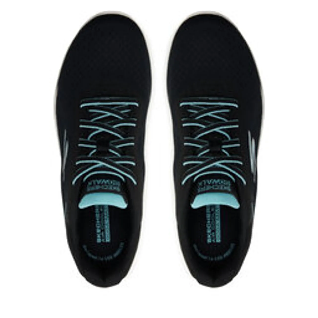Sneakers Skechers Go Walk 7-Cosmic Waves 125215/BKTQ Black