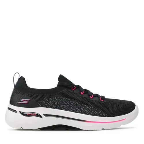 Sneakers Skechers Go Walk Arch Fit 124863/BKHP Black/Hot Pink