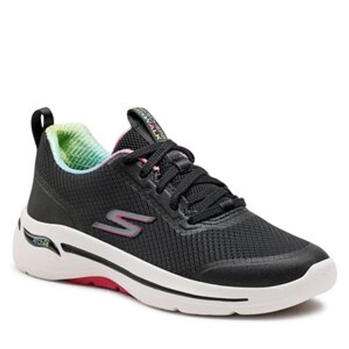 Sneakers Skechers - Go Walk Arch Fit 124868/BKHP Black/Hot Pink