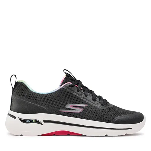 Sneakers Skechers Go Walk Arch Fit 124868/BKHP Black/Hot Pink