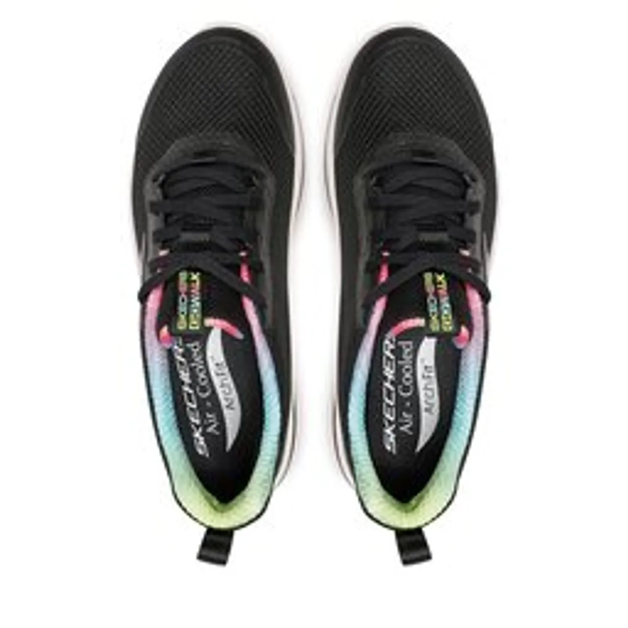 Sneakers Skechers Go Walk Arch Fit 124868/BKHP Black/Hot Pink