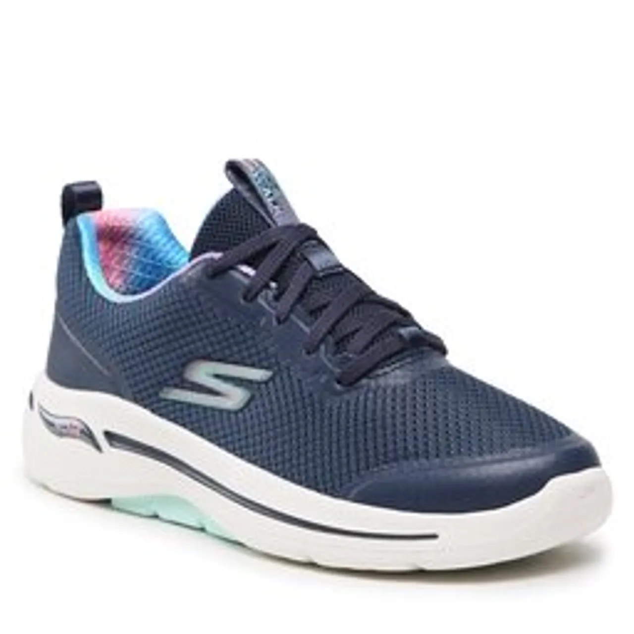 Sneakers Skechers Go Walk Arch Fit 124868/NVTQ Navy/Turquoise