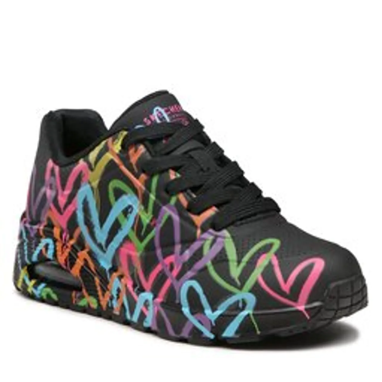 Sneakers Skechers Highlight Love 177981/BKMT Black/Multi