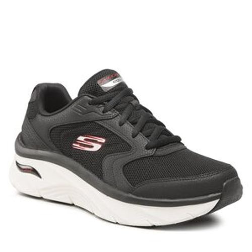 Sneakers Skechers - Junction 232501/BKRD Black/Red