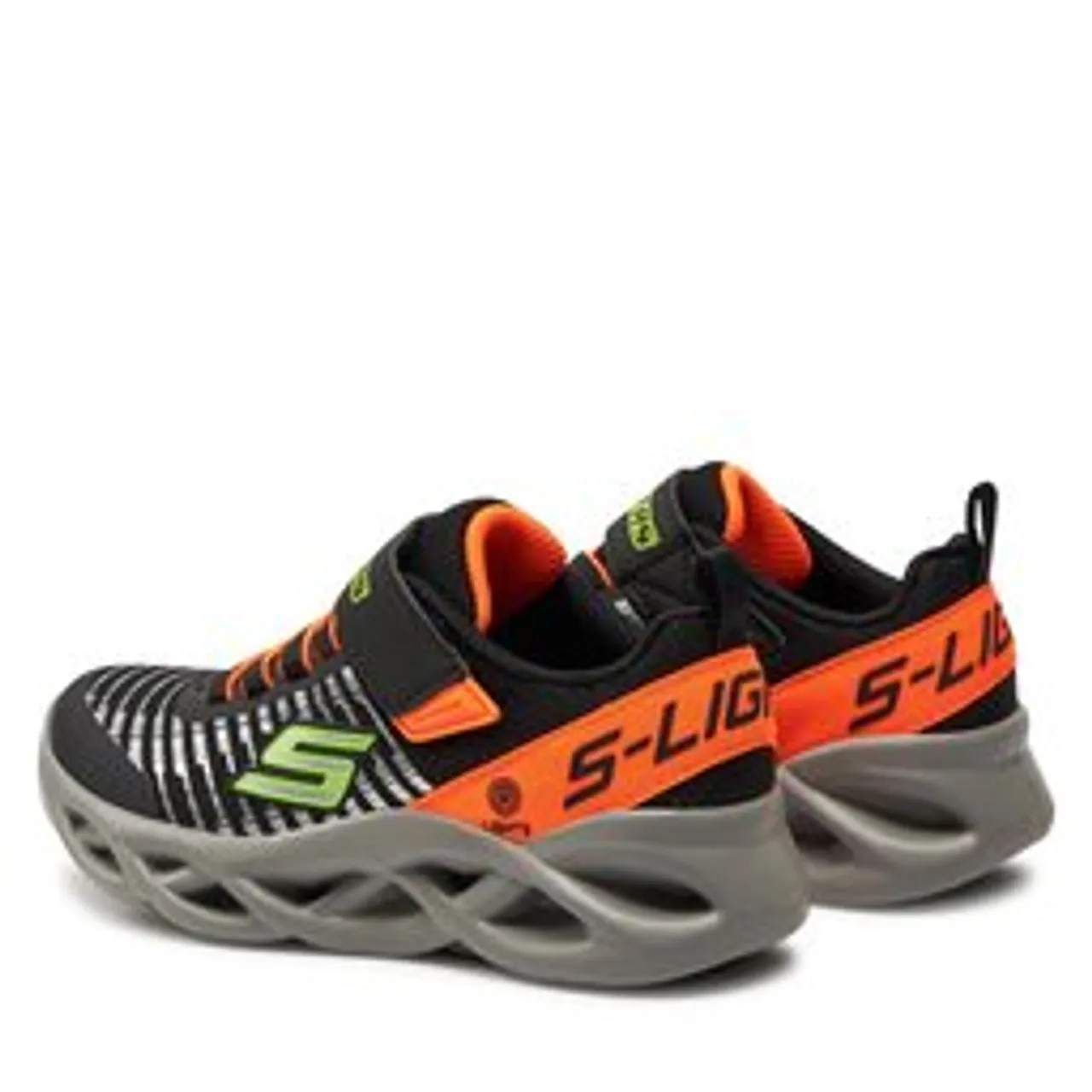 Sneakers Skechers Novlo 401650L/BKOR Black/Orange