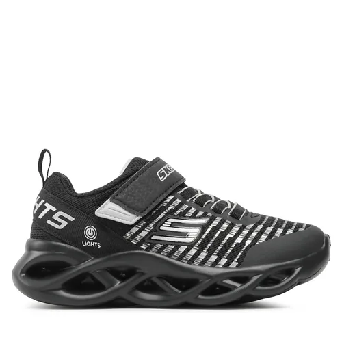 Sneakers Skechers Novlo 401650L/BKSL Black/Silver