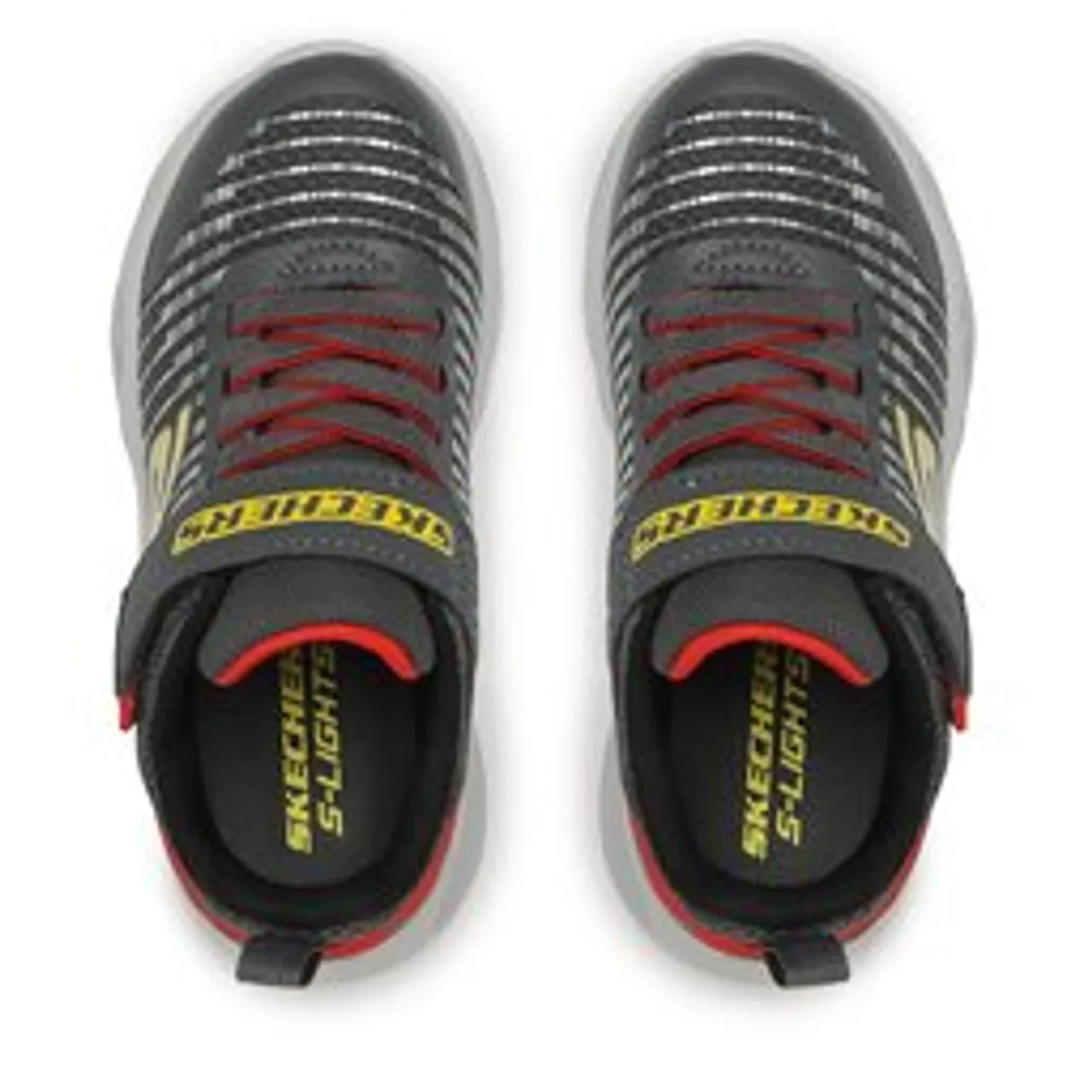 Sneakers Skechers Novlo /CCRD Charcoal/Red