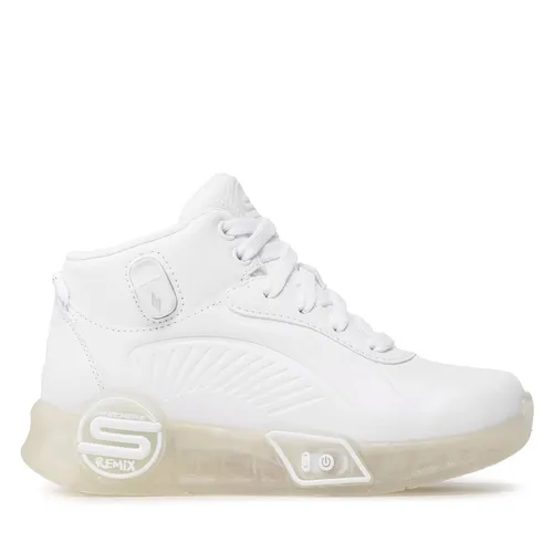 Sneakers Skechers S-Lights Remix 310100L/WHT White
