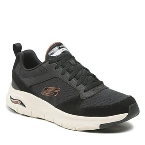 Sneakers Skechers - Servitica 232101/BLK Black