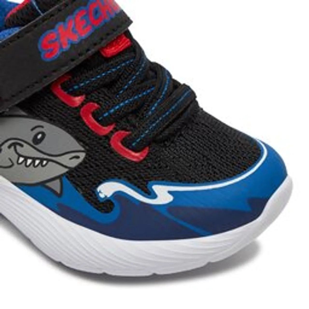 Sneakers Skechers Shark Wave 407233N/BKBL Black/Blue