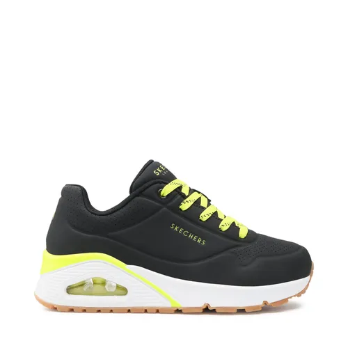 Sneakers Skechers Uno 155172/BKLM Black/Lime