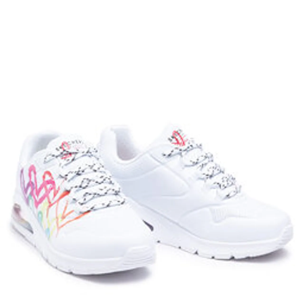 Sneakers Skechers Uno 2 Floating Love 155521/WHT White