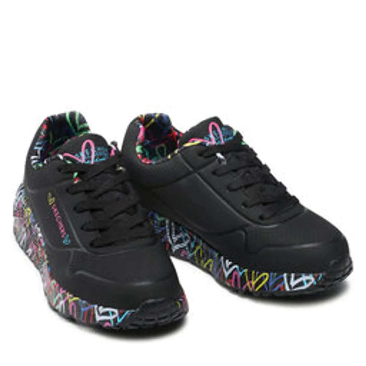 Sneakers Skechers Uno Lite Lovely Luv 314976L/BKMT Black/Multi