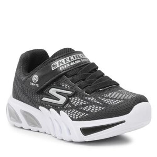 Sneakers Skechers - Vorlo 400137L/BKSL Black/Silver