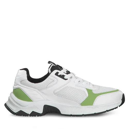 Sneakers s.Oliver 5-13628-30 White/ Green 146