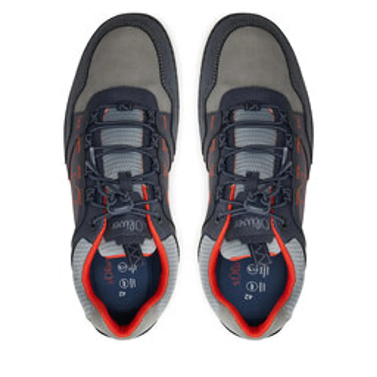 Sneakers s.Oliver 5-13649-42 Navy Comb. 891
