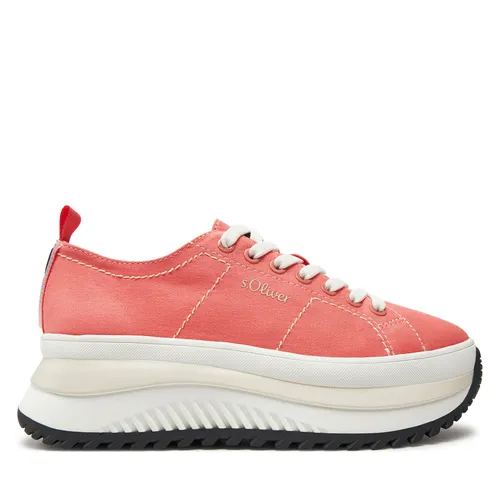 Sneakers s.Oliver 5-23657-42 Coral 564