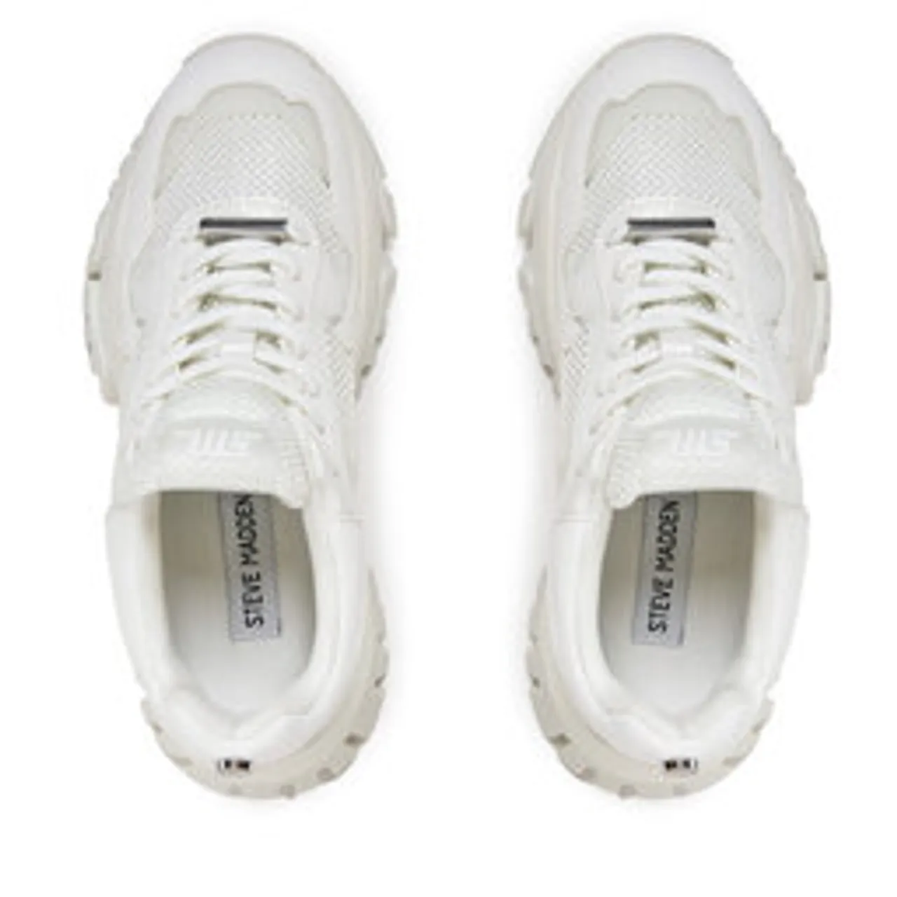 Sneakers Steve Madden Tailgate Sneaker SM11002661 SM11002661-002 White