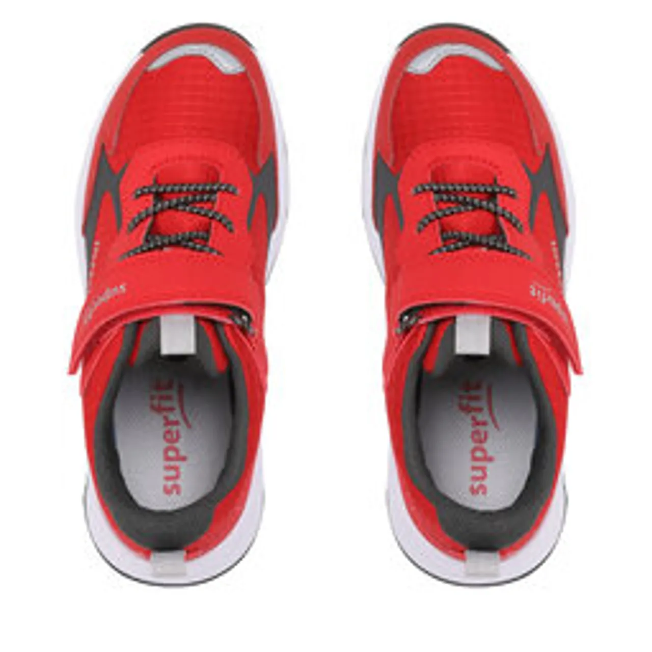 Sneakers Superfit 1-000556-5000 M Red/Grey