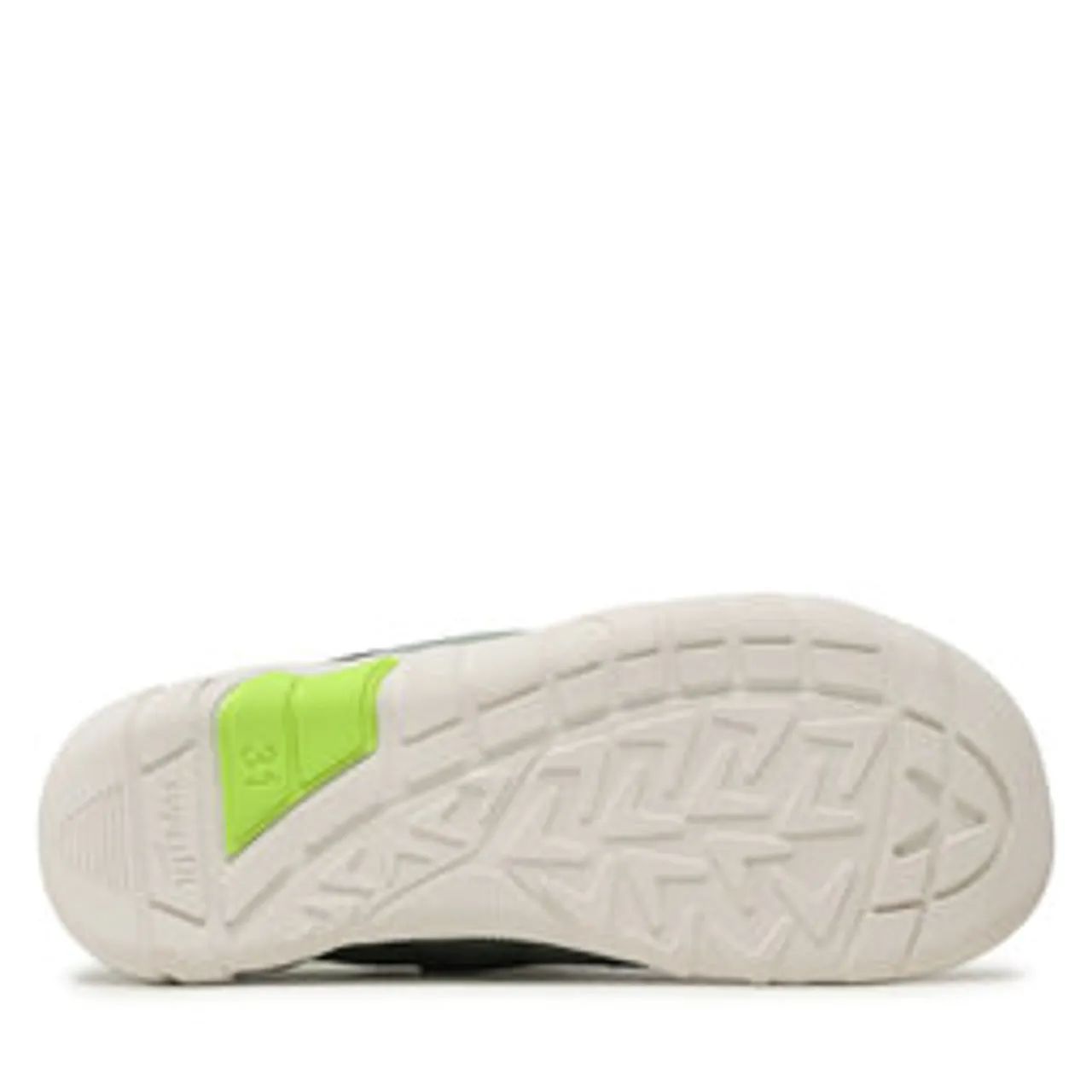 Sneakers Superfit 1-006031-7500 S Lightgreen/Yellow