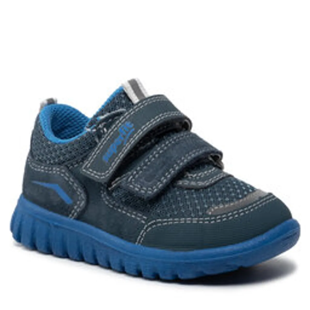 Sneakers Superfit 1-006194-8040 M Blau/Hellblau