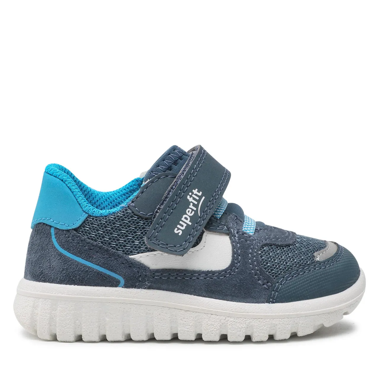Sneakers Superfit 1-006195-8030 M Blau/Turkis