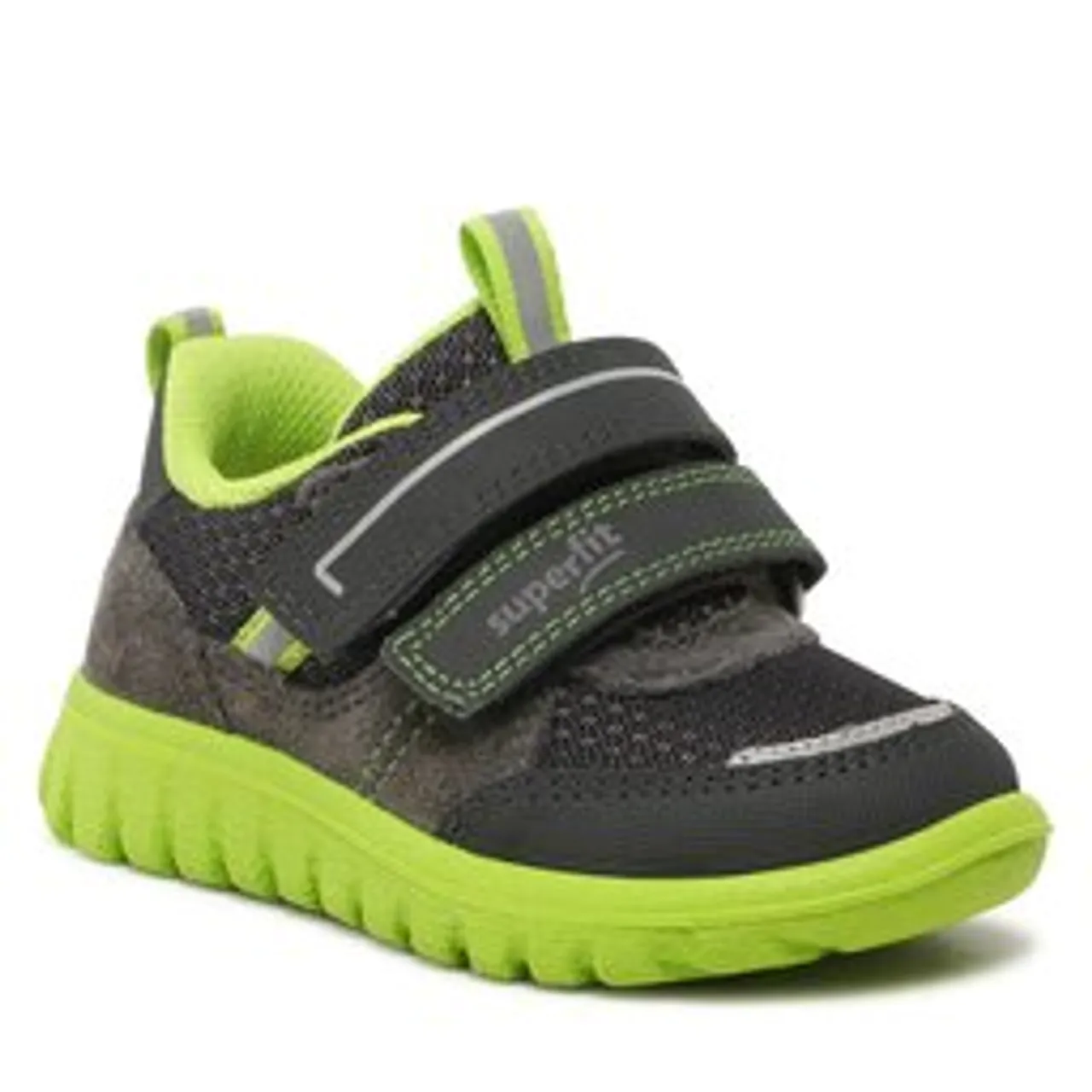 Sneakers Superfit 1-006203-2000 M Grey/Green